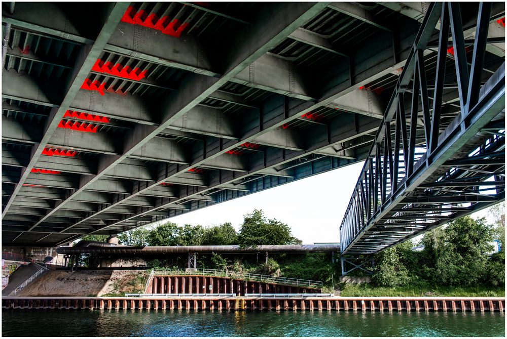 Hafenbrücke Essen 1