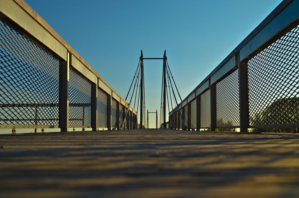 Hafenbrücke Geesthacht