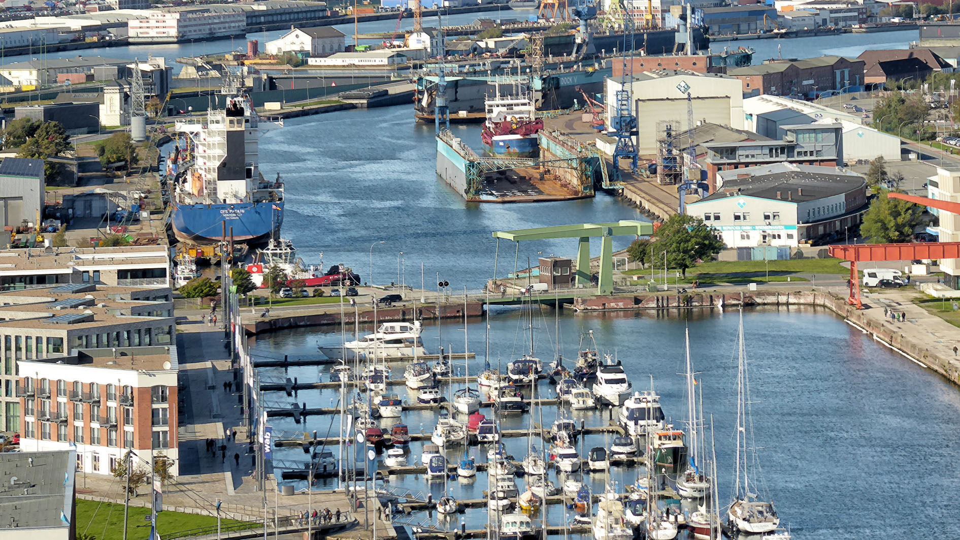  hafenbrücke / harbor bridge / 2019-20