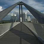 Hafenbrücke in Düsseldorf