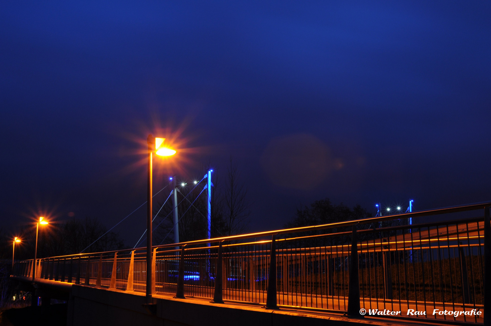 Hafenbrücke in Hameln