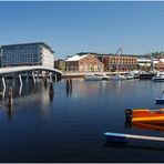 Hafenbrücke in Trondheim