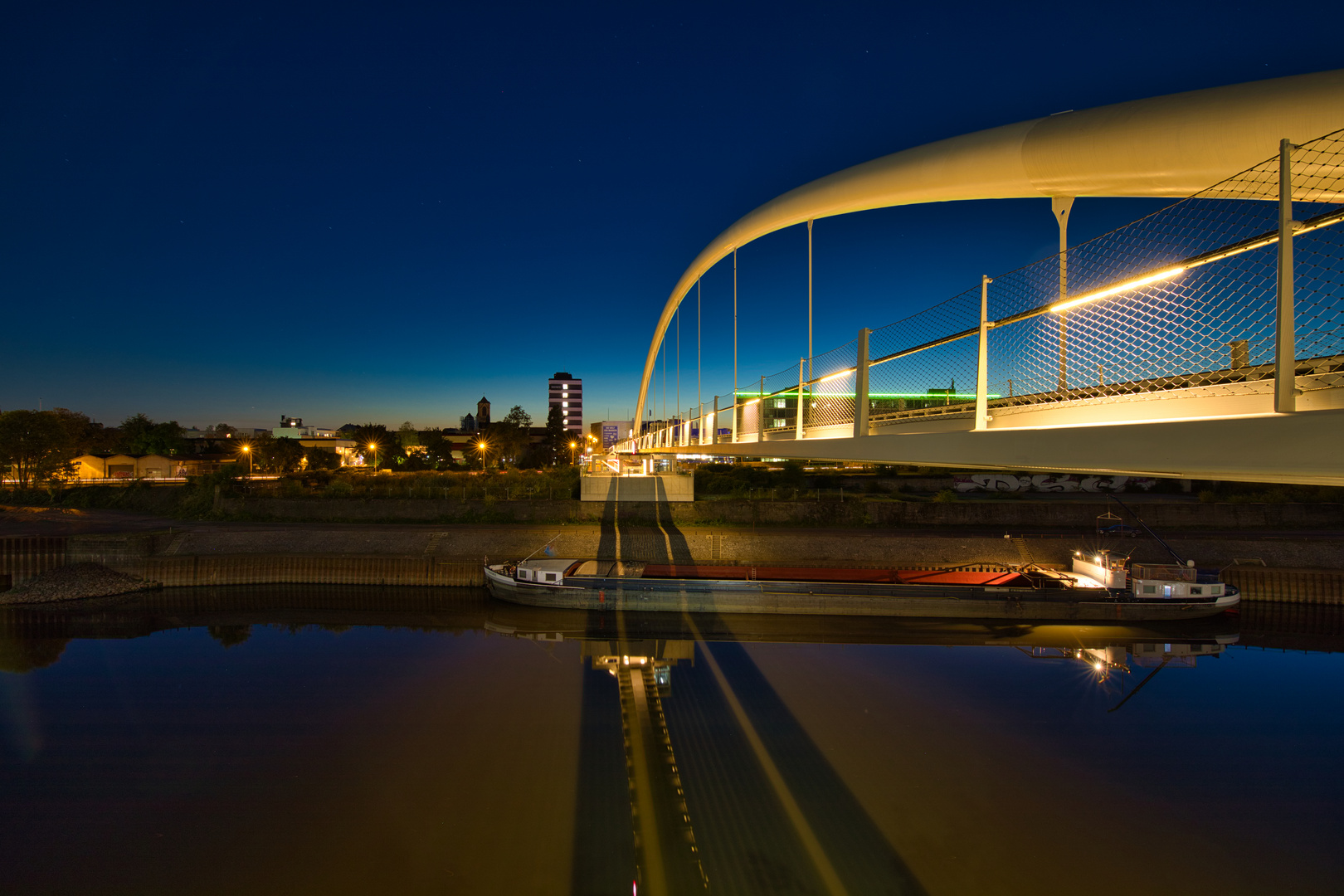 Hafenbrücke Neuss