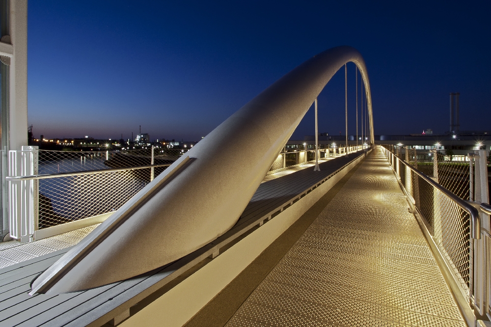 Hafenbrücke Neuss