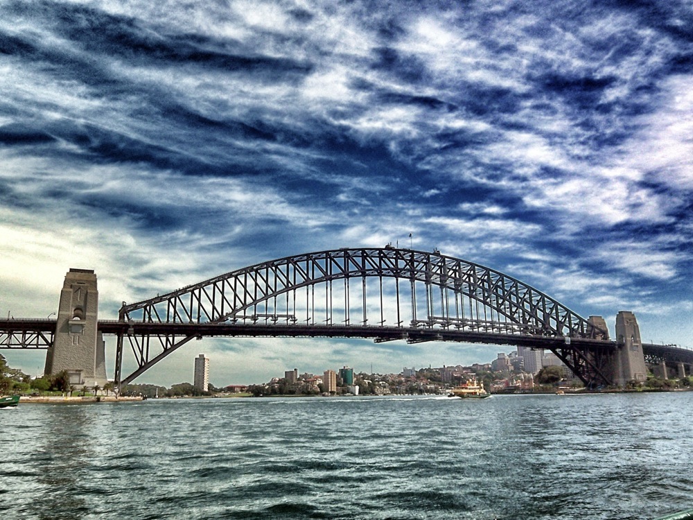 Hafenbrücke Sydney