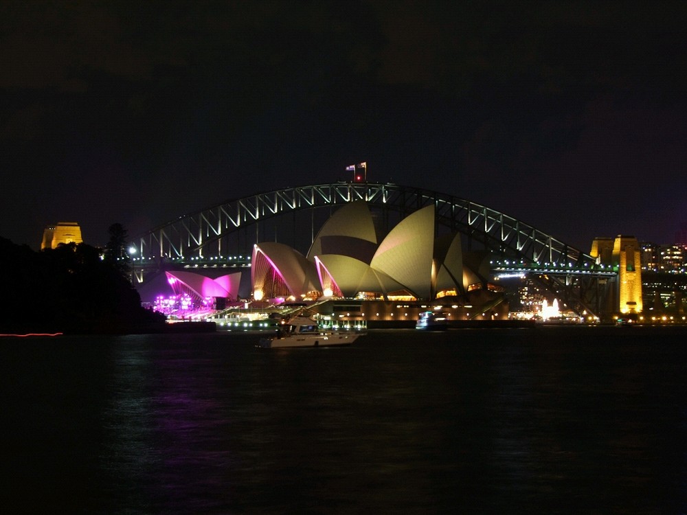 Hafenbrücke und Opernhaus von Sydney