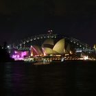 Hafenbrücke und Opernhaus von Sydney