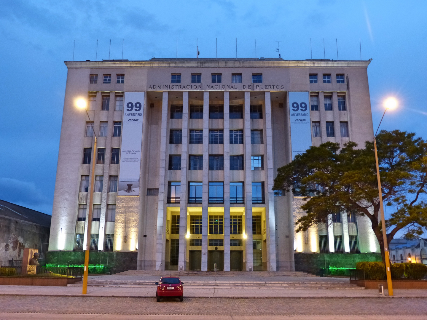 Hafenbüro Montevideo