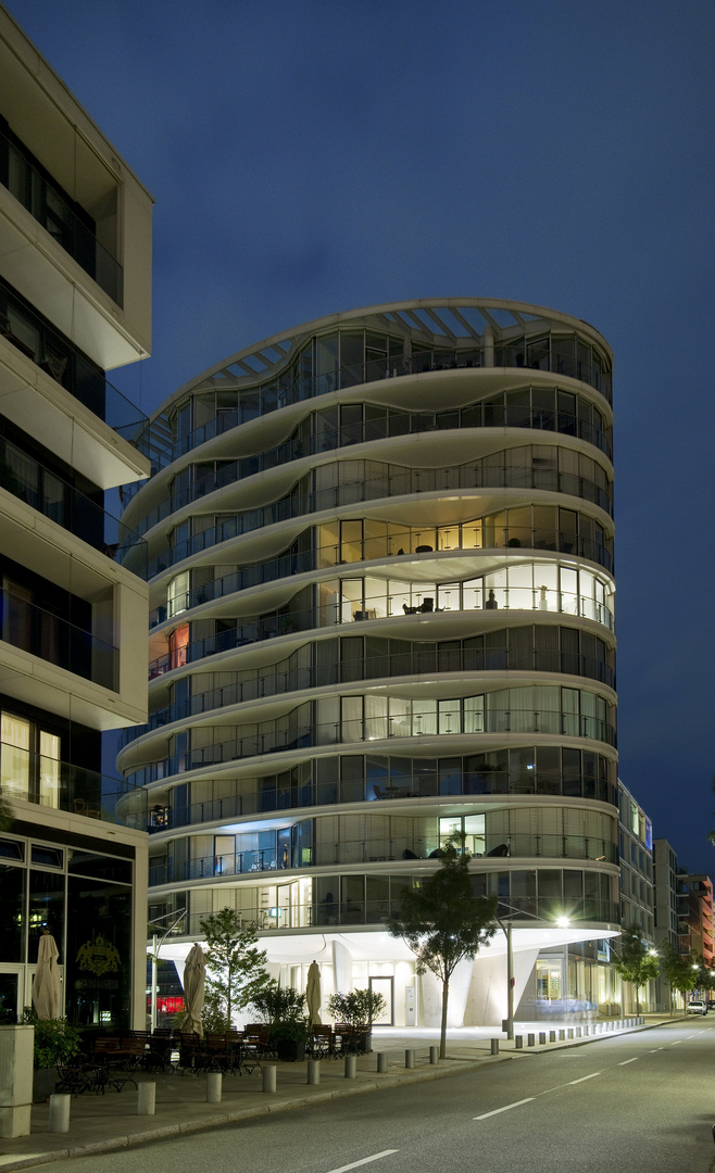 Hafencity, Am Kaiserkai, Hamburg