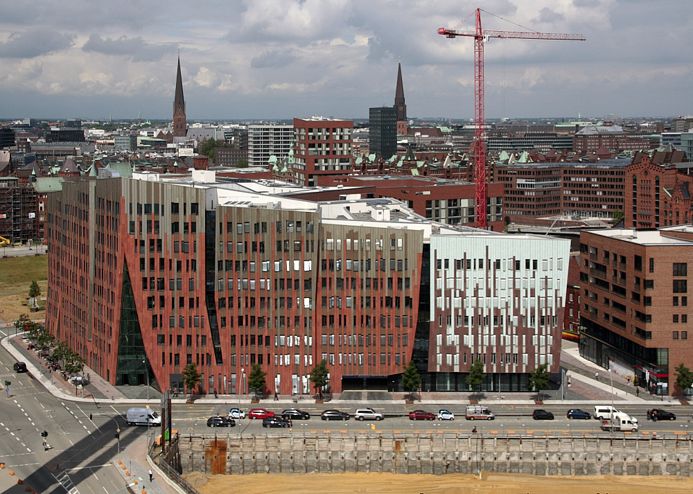 HafenCity-Architektur