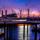 Hafencity at night