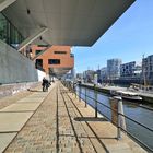 Hafencity bei 15 Grad