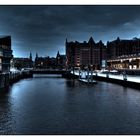 Hafencity bei Nacht