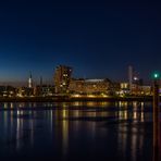 Hafencity bei Nacht