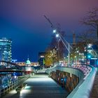 Hafencity bei Nacht