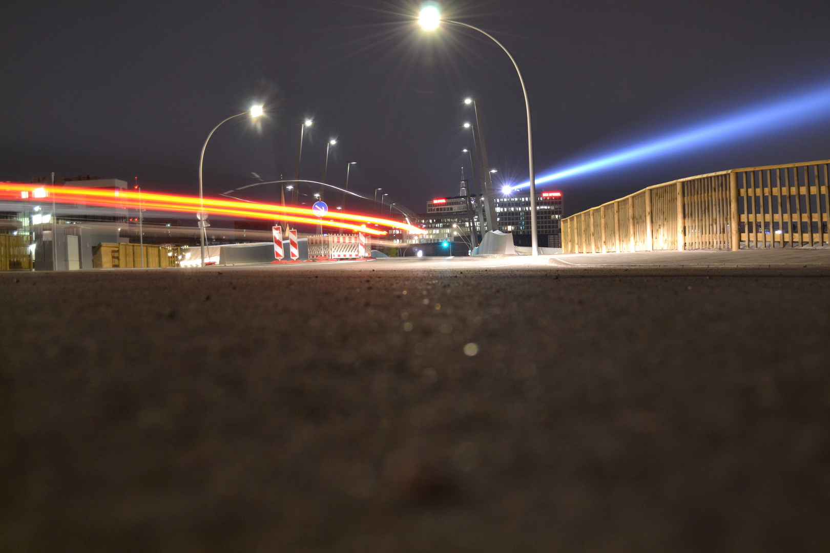 Hafencity bei Nacht