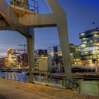 Hafencity bei Nacht