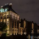 Hafencity bei Nacht