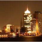 Hafencity bei Nacht