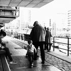 Hafencity bei Regen