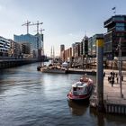 Hafencity, Blick vom Magellanterrassen