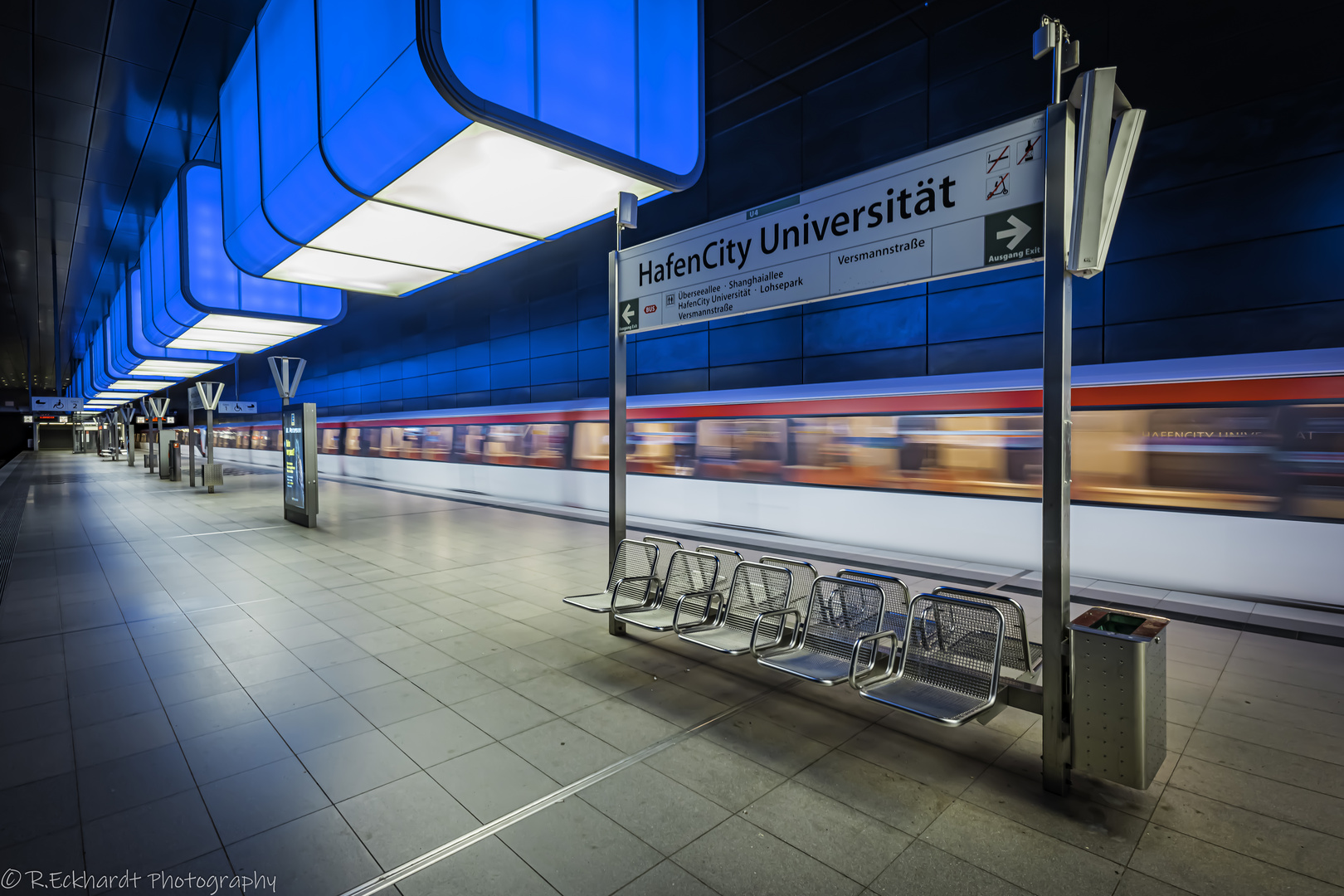 Hafencity Blue I 