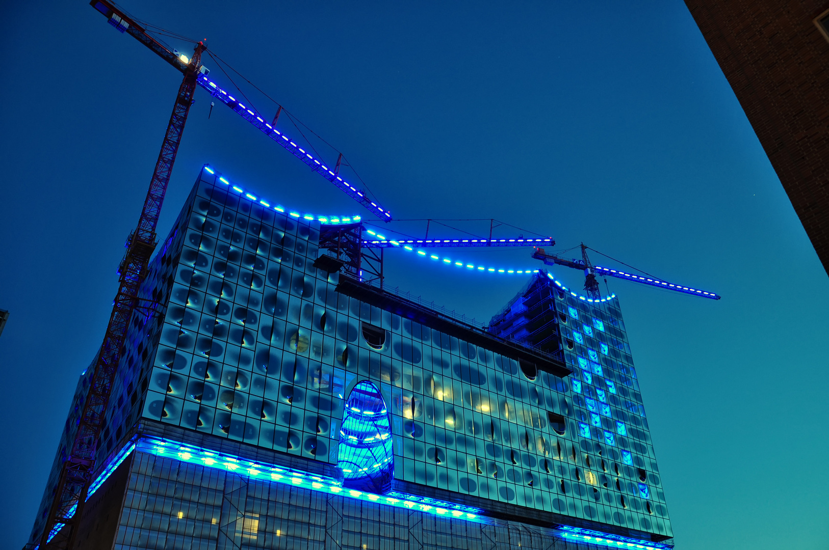 Hafencity blue night Teil3