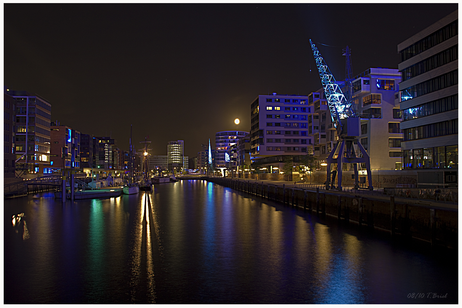 Hafencity Blue Port