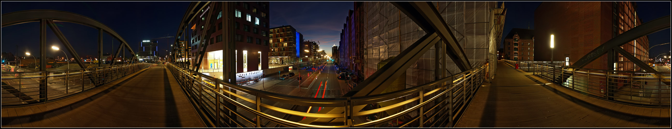 HafenCity-Brücke