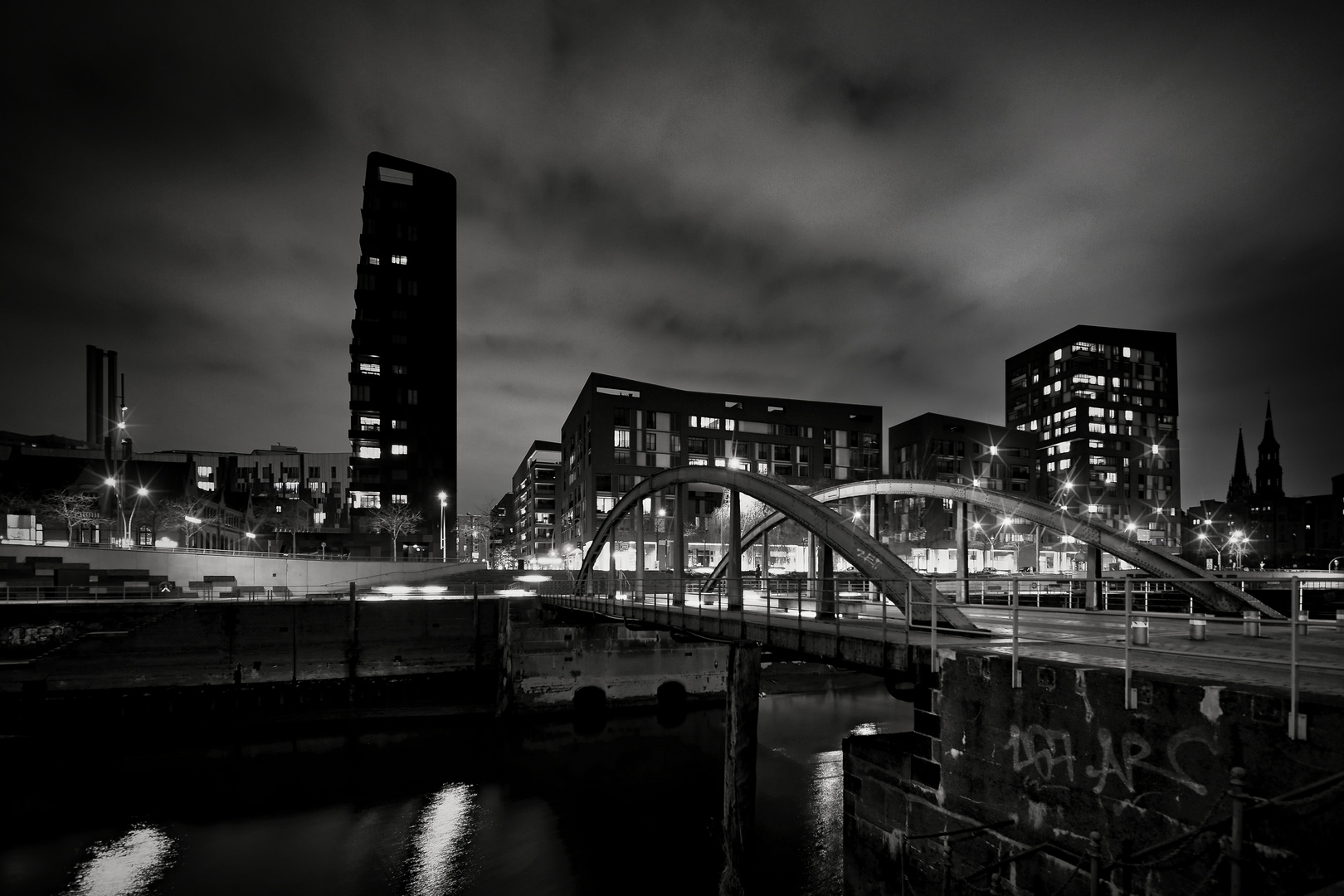 Hafencity by night...