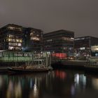 Hafencity by Night, Sandtorhafen