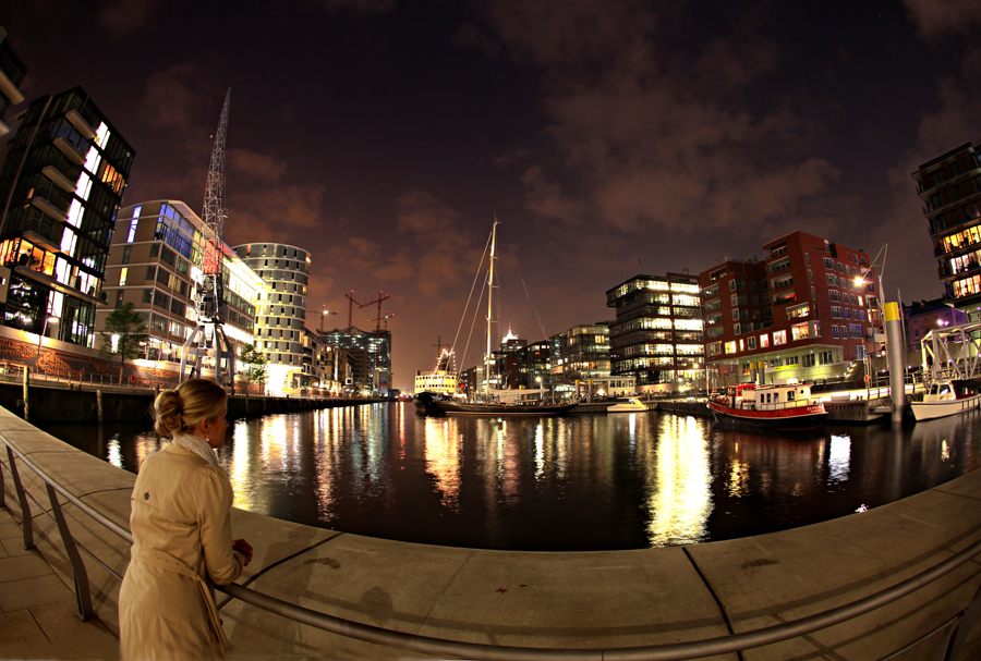 Hafencity (Fisheye)