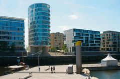 Hafencity Hamburg .