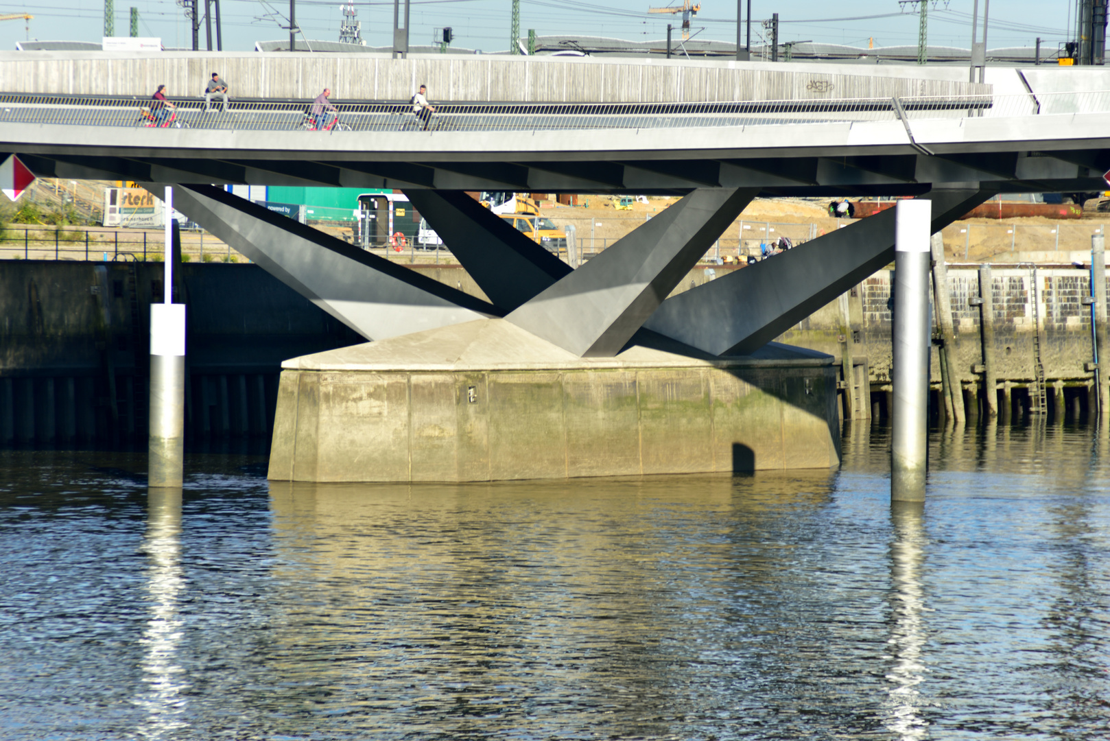 Hafencity Hamburg - Baakenhafenbrücke