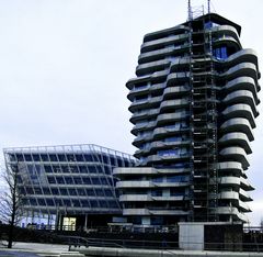 Hafencity Hamburg, die neue Langnese Zentrale