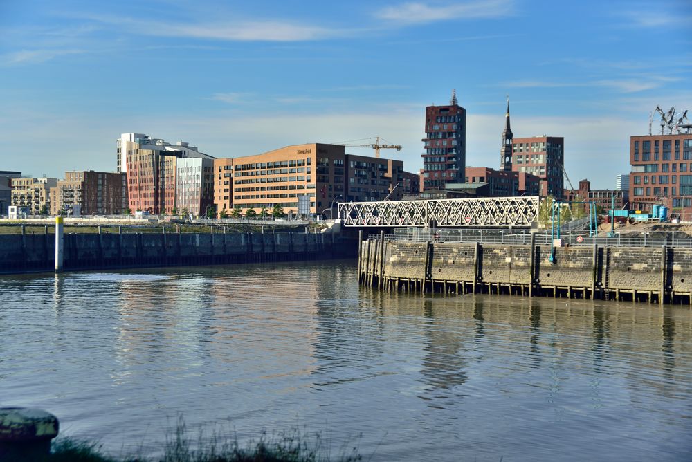 Hafencity Hamburg .