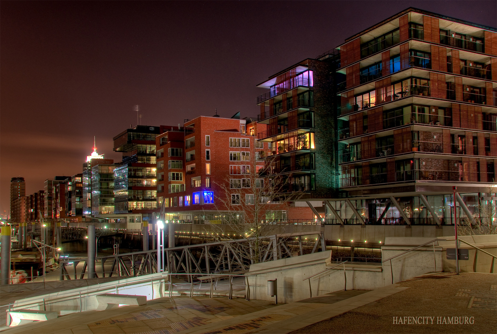 Hafencity Hamburg HDR