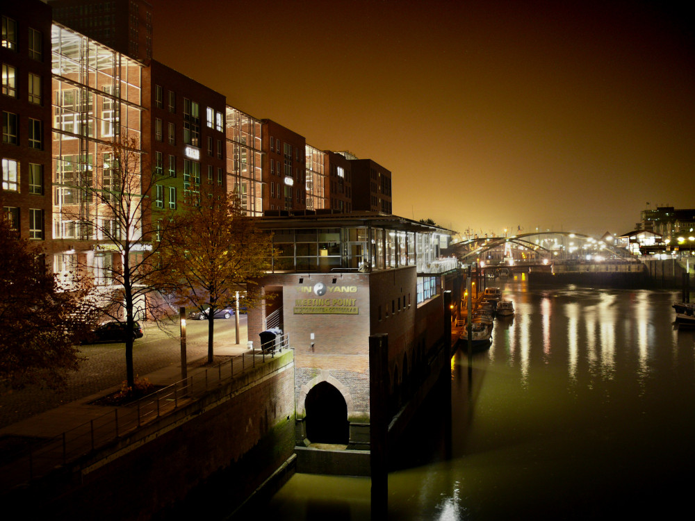 Hafencity Hamburg @ Night