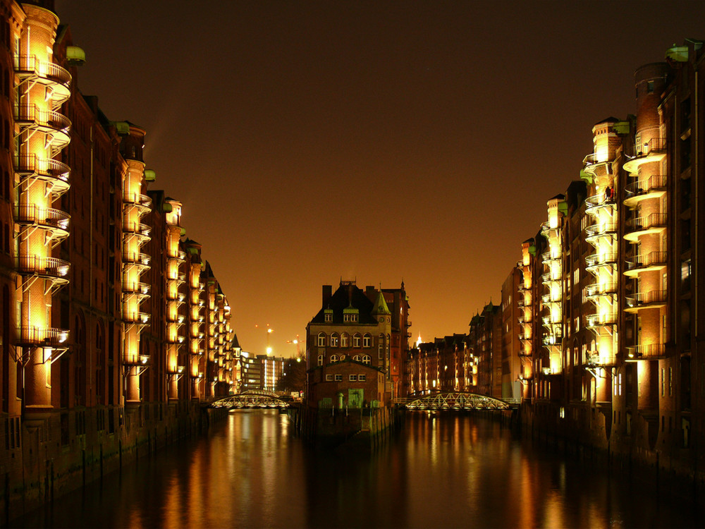 Hafencity Hamburg @ Night II