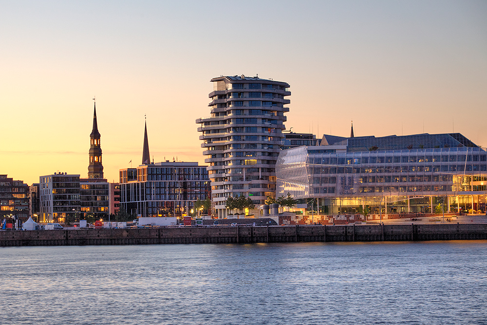 HafenCity Hamburg Skyline