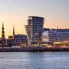 HafenCity Hamburg Skyline