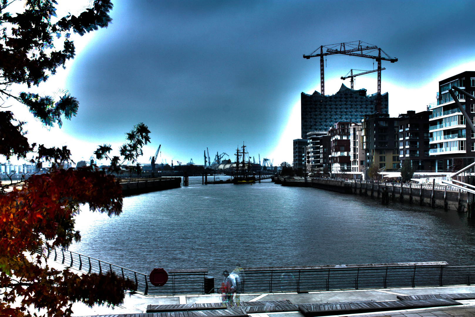 Hafencity Hamburger Elbphilharmonie