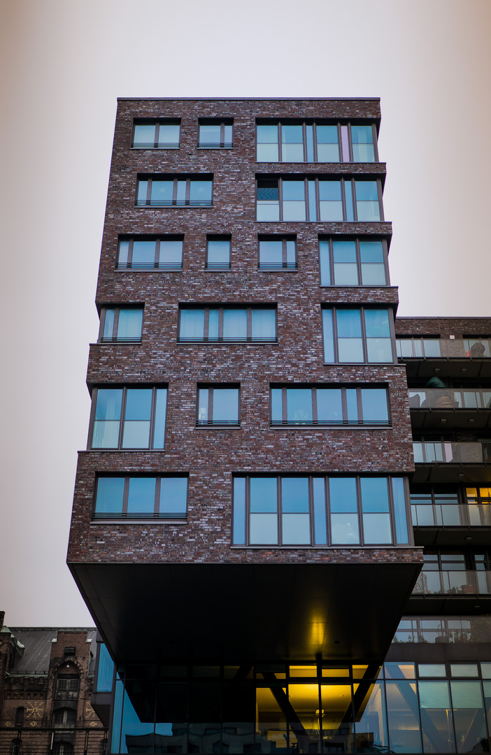 HafenCity Heißluftballon