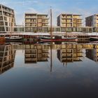 Hafencity im Abendlicht