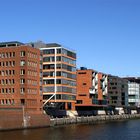 Hafencity im Sonnenlicht