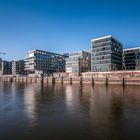 Hafencity in Hamburg with Elbphilharmonie