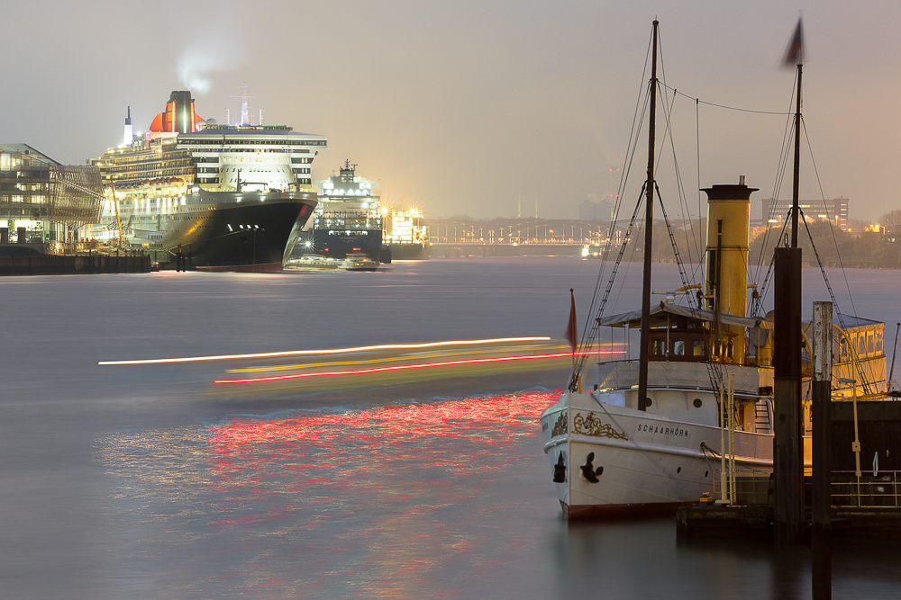 Hafencity liegt doch am Meer