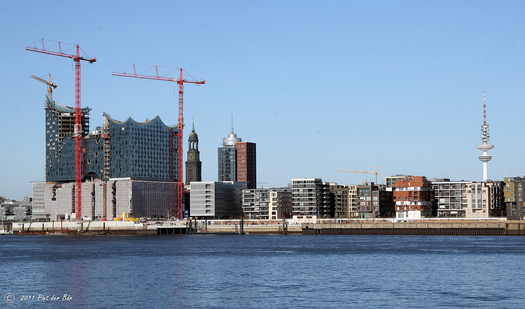 HafenCity - "Megabaustelle"