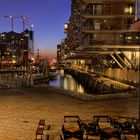 Hafencity mit Elbphilharmonie...