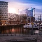 Hafencity mit Elbphilharmonie